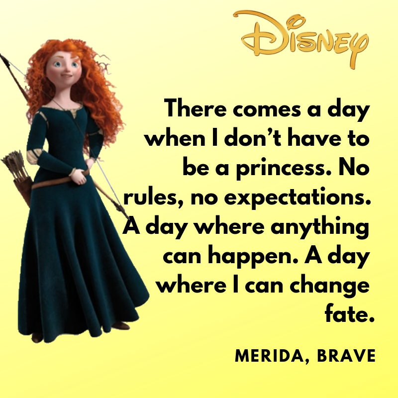 famous disney princess quotes