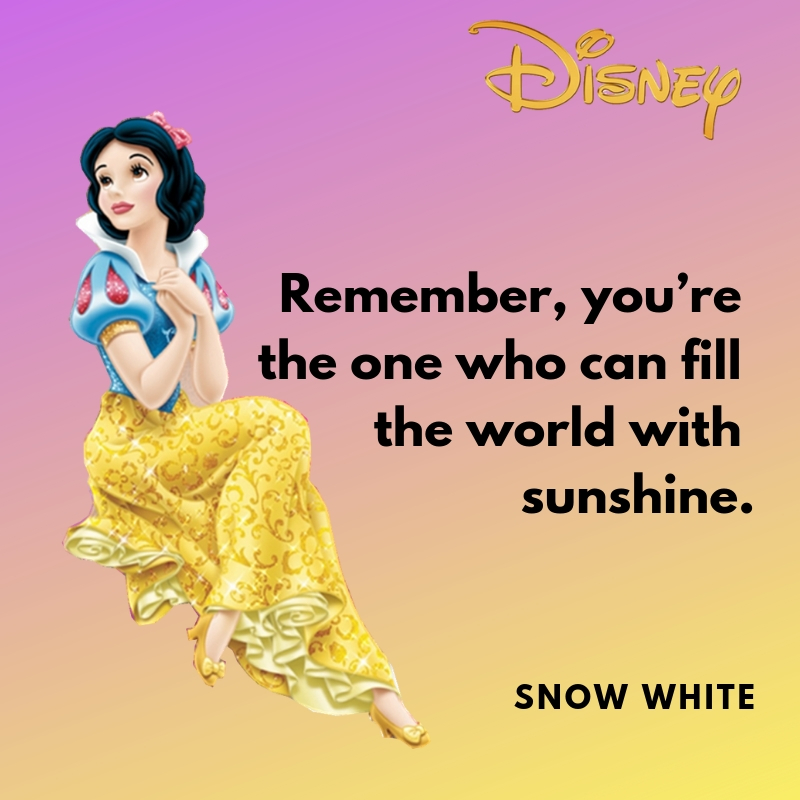 Disney Princess Cute Quotes