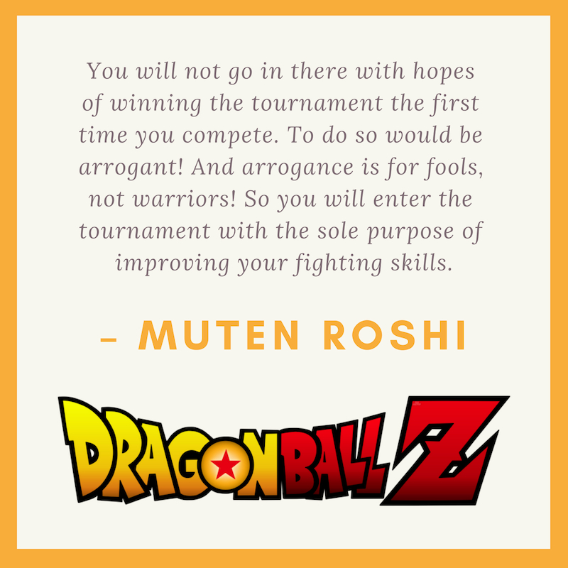 Dragon Ball Z Quotes 9 | QuoteReel