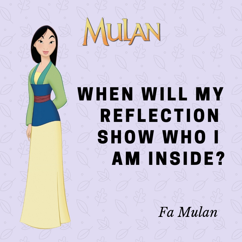 Mulan Quotes Text Image Quotes Quotereel