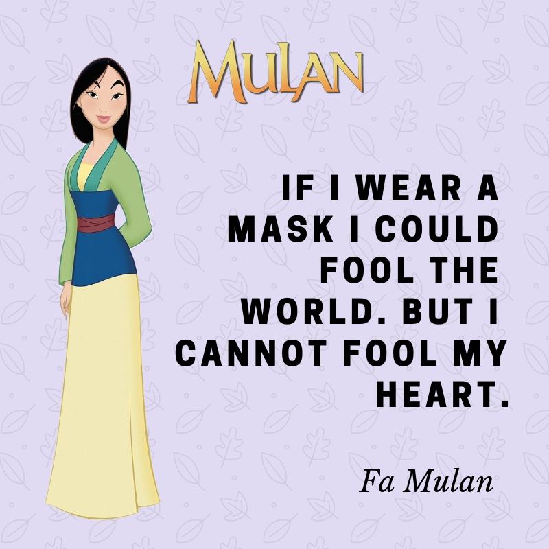 14+ Inspirational Quotes From Mulan - Swan Quote