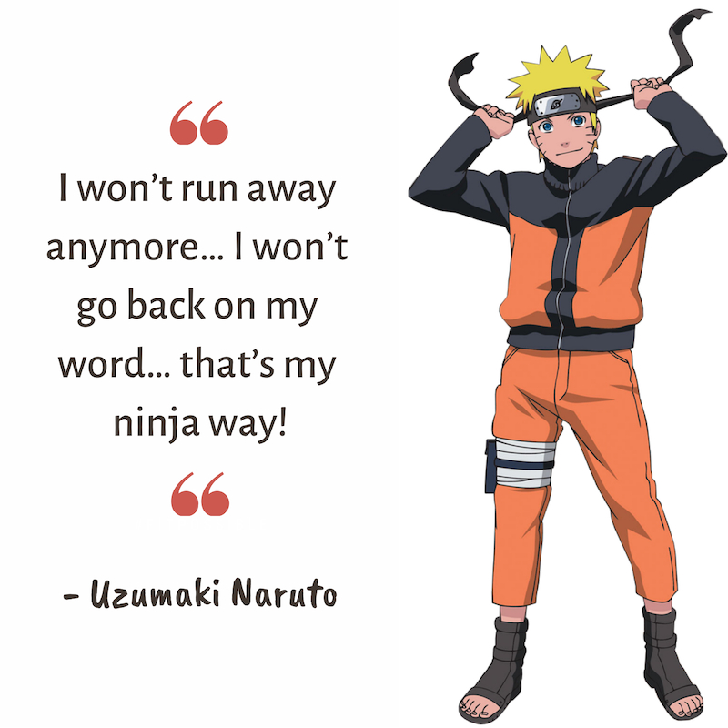 naruto quotes about life