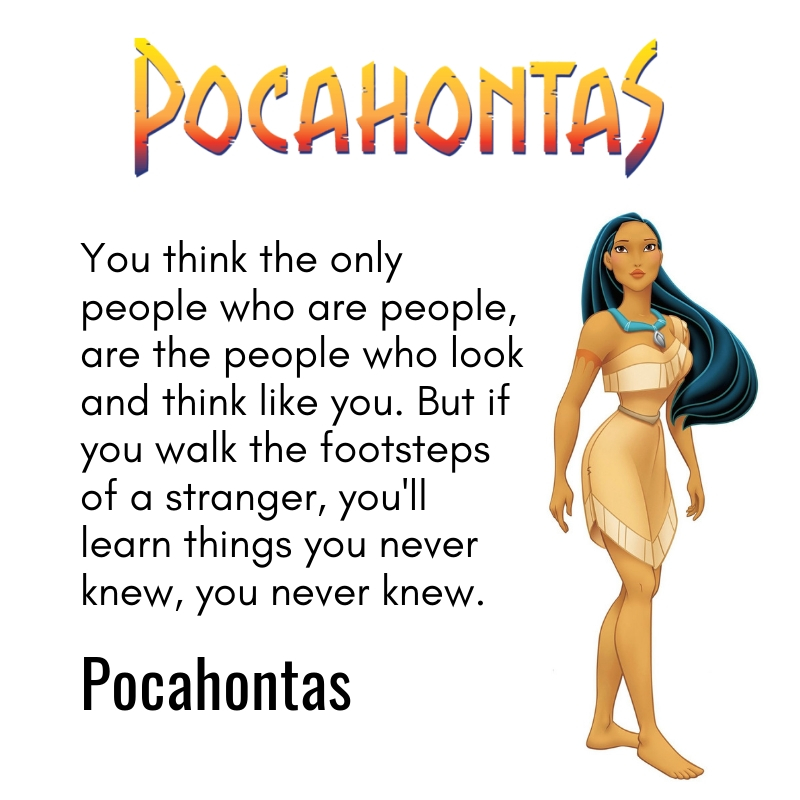 Pocahontas Quotes 5 | QuoteReel