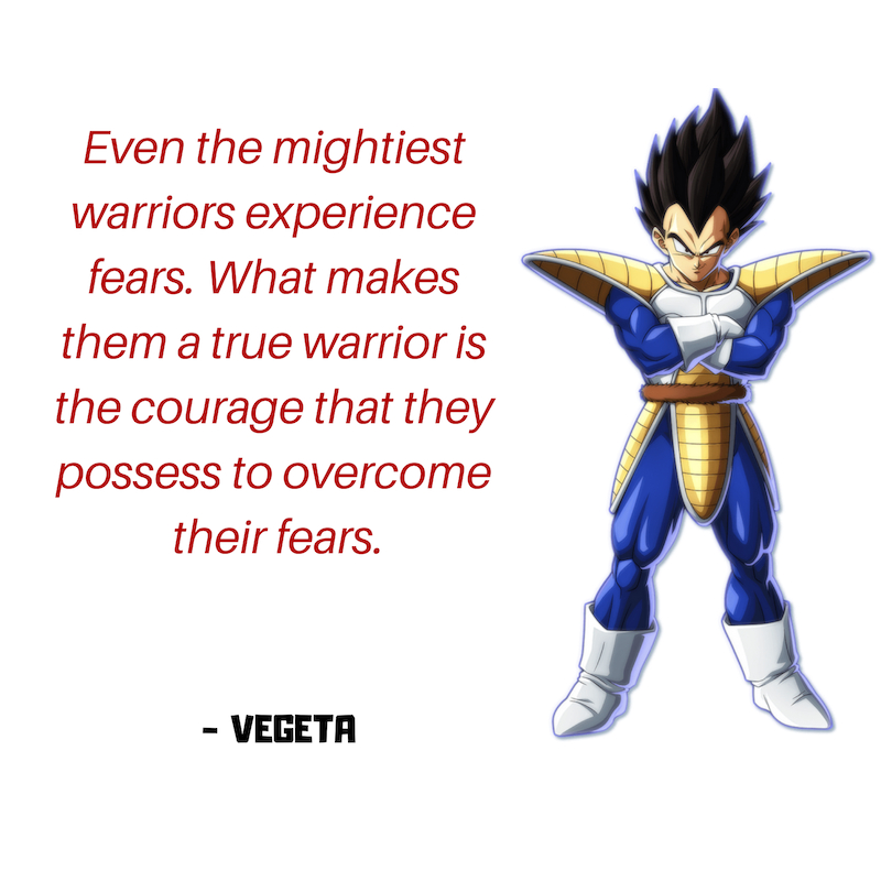 Vegeta's poem of Goku