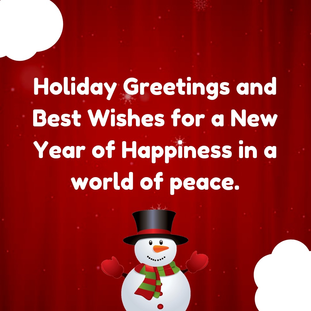 Holiday Greetings 3 QuoteReel