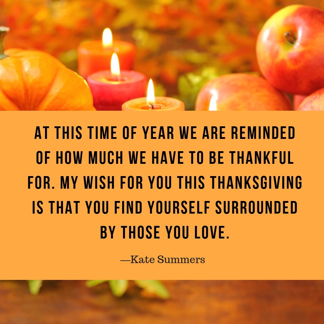 Inspirational Thanksgiving Quotes Give Thanks In An Insparational Way