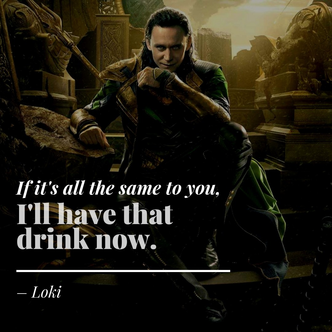 Loki Quotes Text Image Quotes QuoteReel