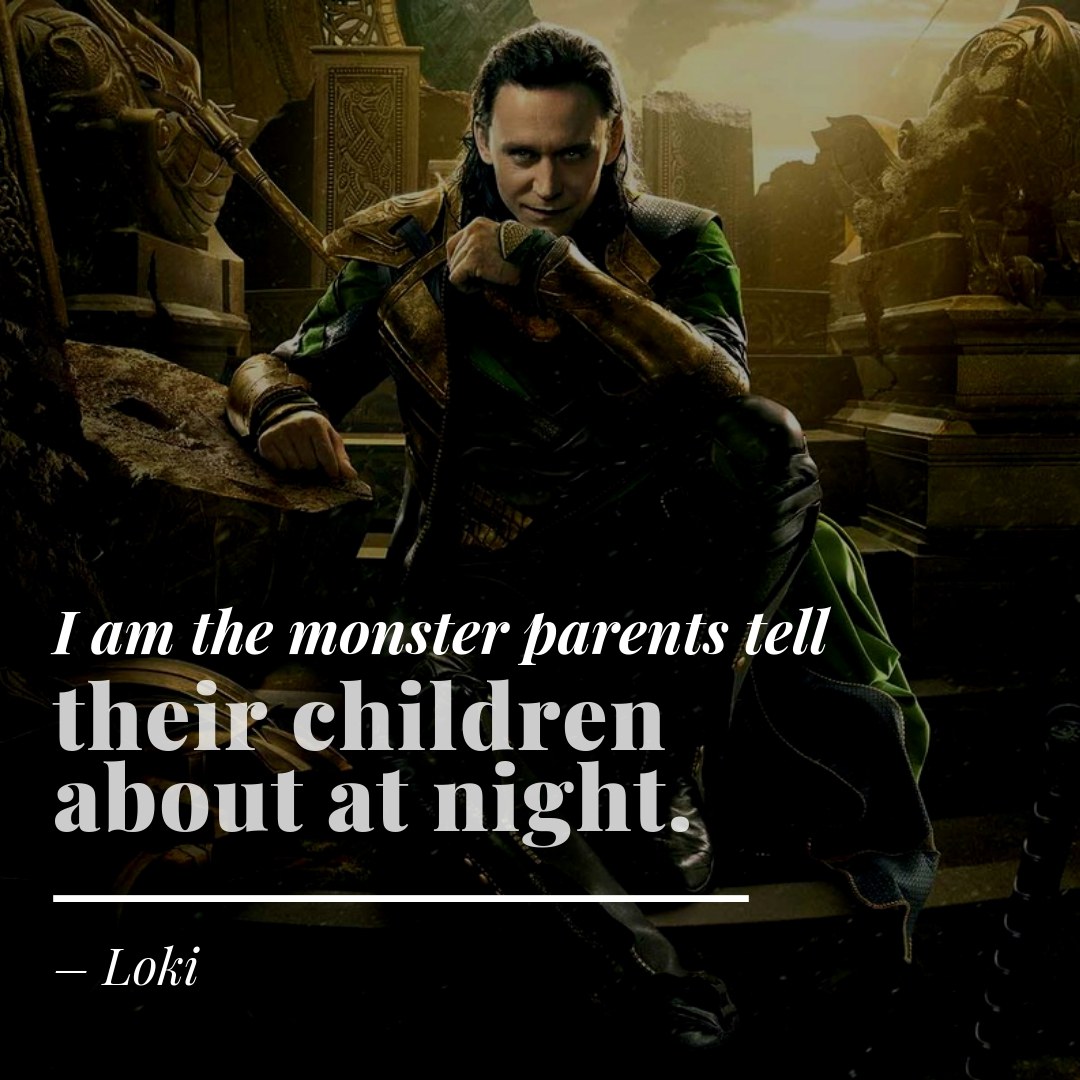 Loki Film Quotes