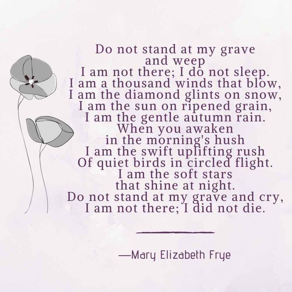 Inspirational Death Poems