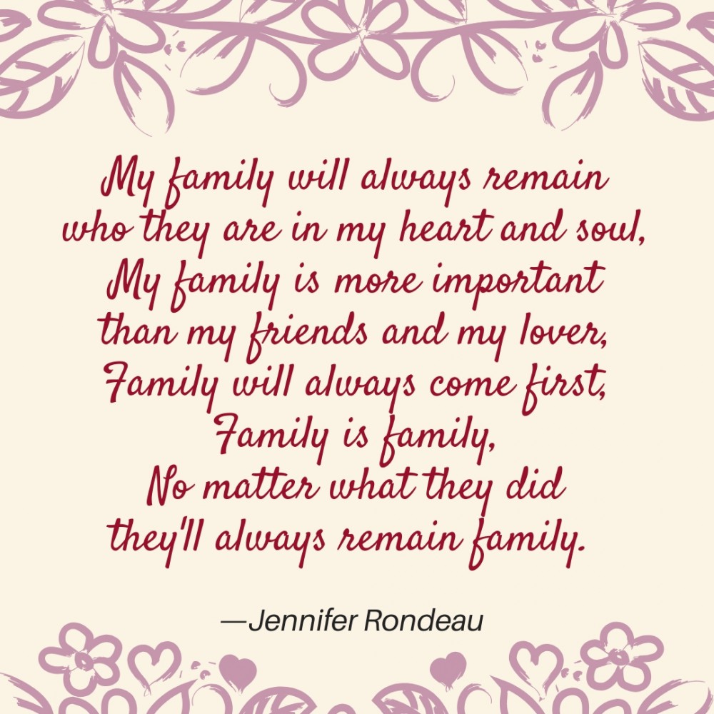 Poems About Family