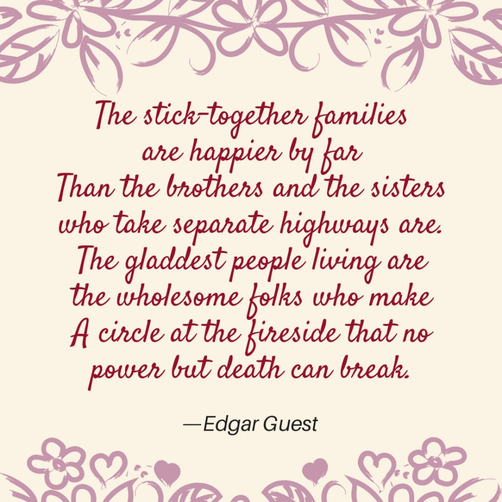 Poems About Family 3 