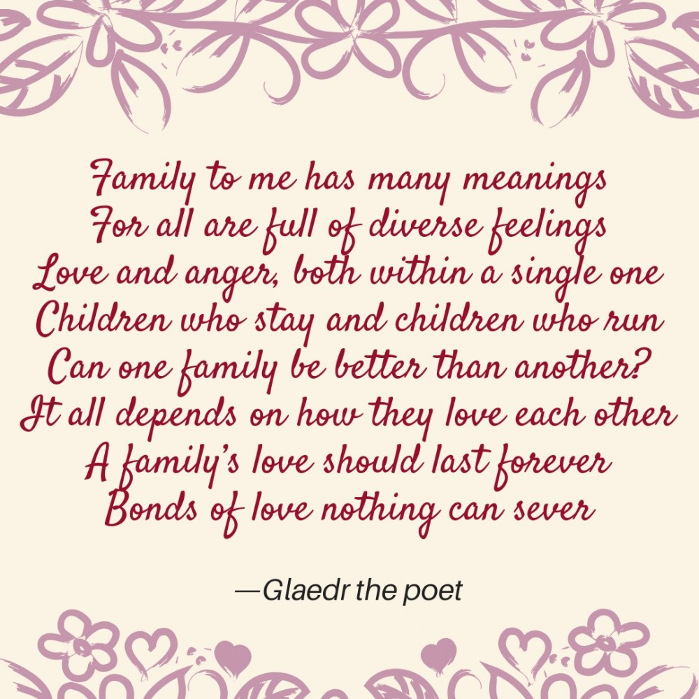 Quotes On Love And Family Poem | the quotes