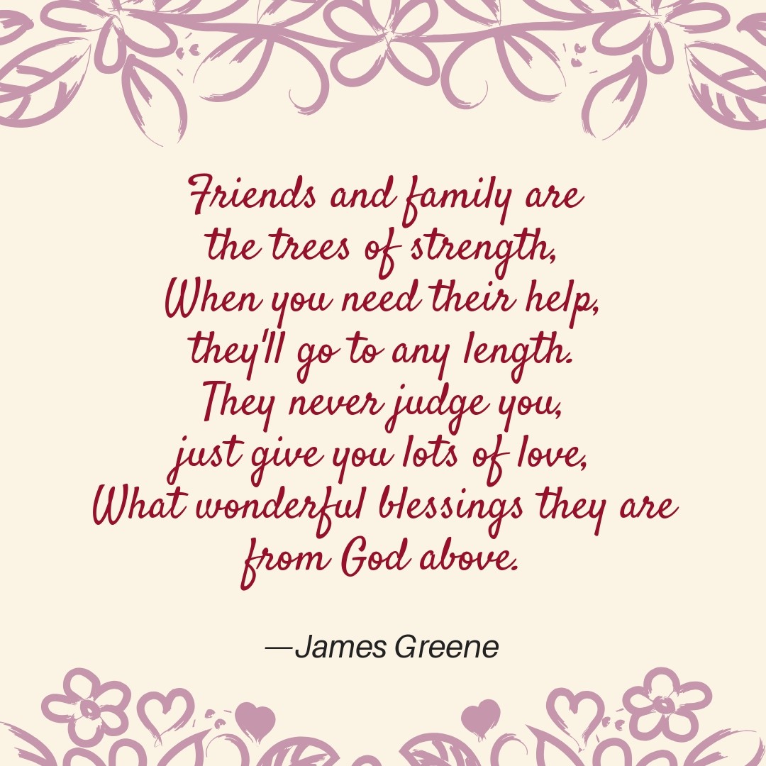 family love poems and quotes
