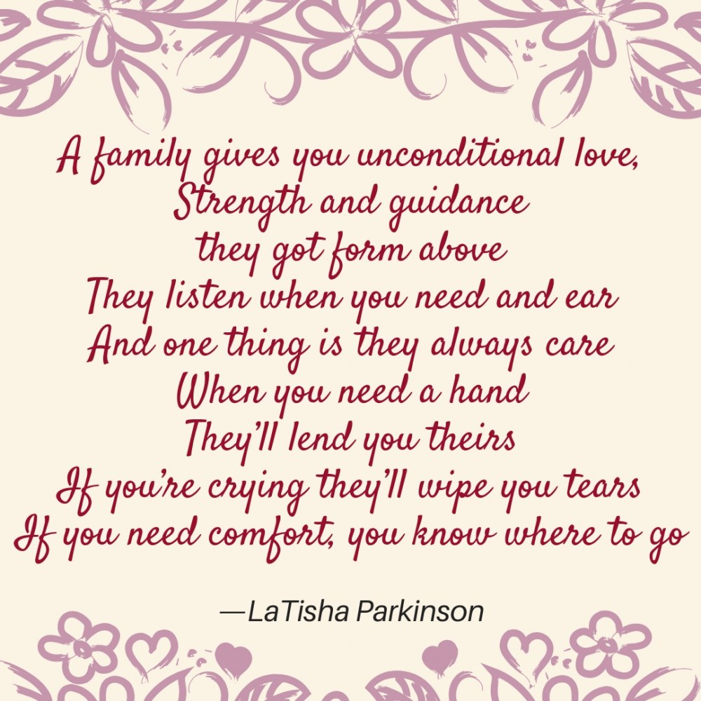 Poems About Family