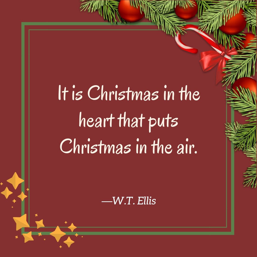 Short Christmas Quotes | Text & Image Quotes | QuoteReel