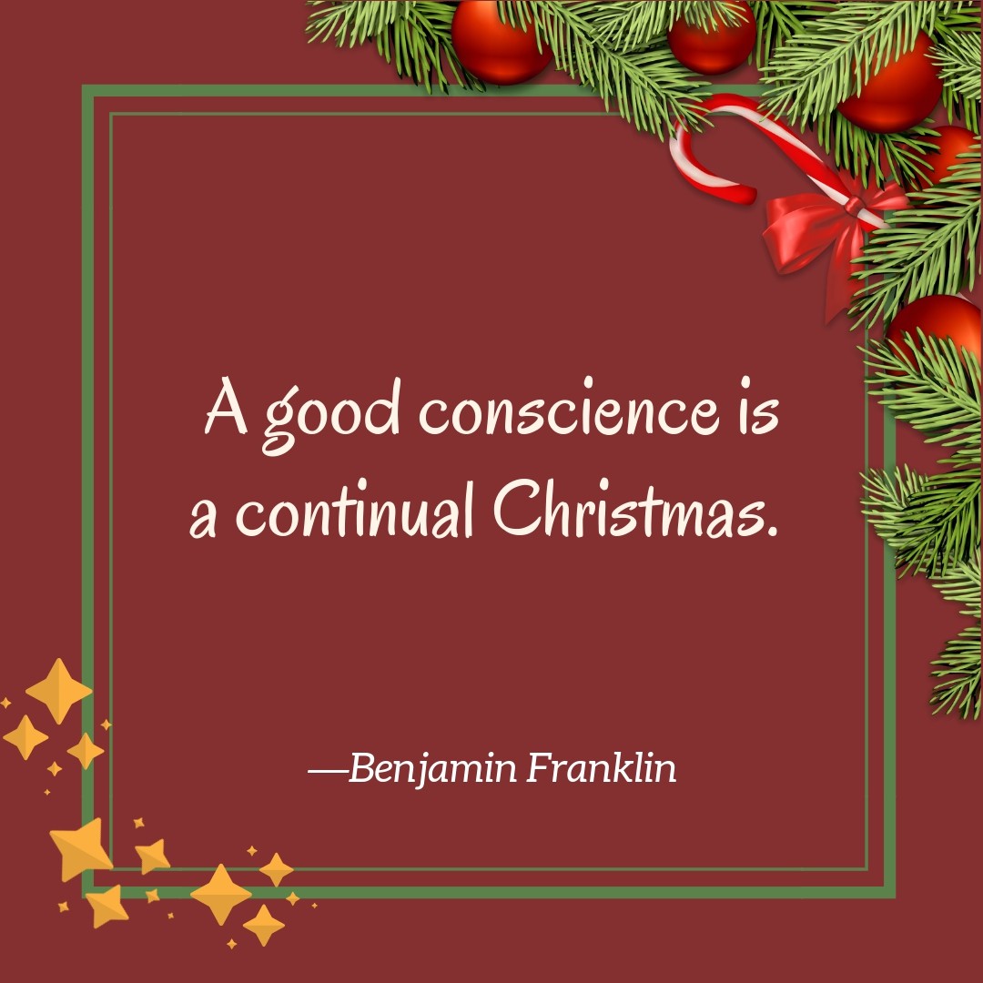 Short Christmas Quotes 7 | QuoteReel