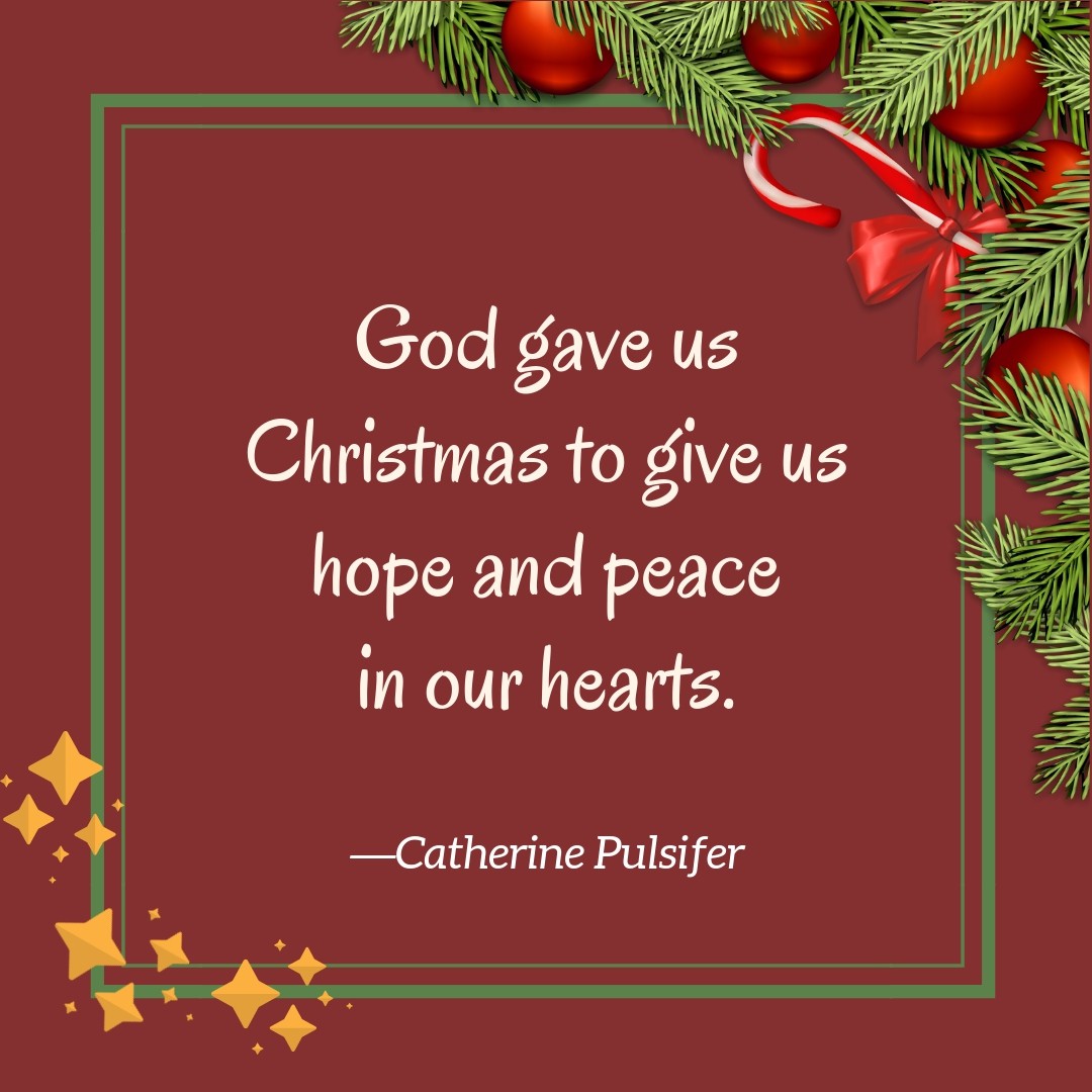 Short Christmas Quotes | Text & Image Quotes | QuoteReel