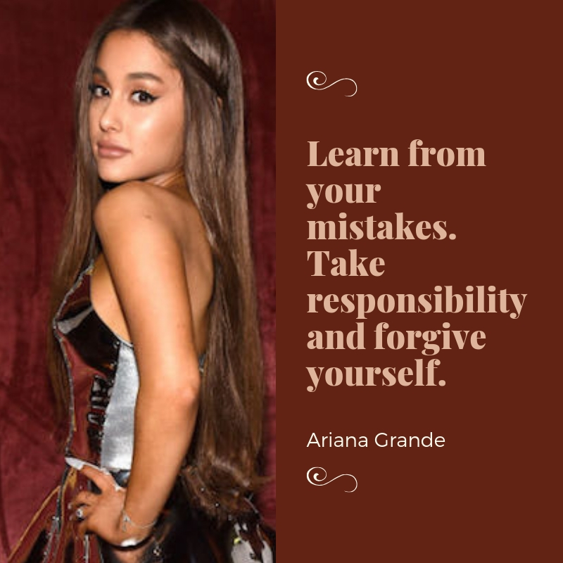 Ariana Grande Quotes Text & Image Quotes QuoteReel