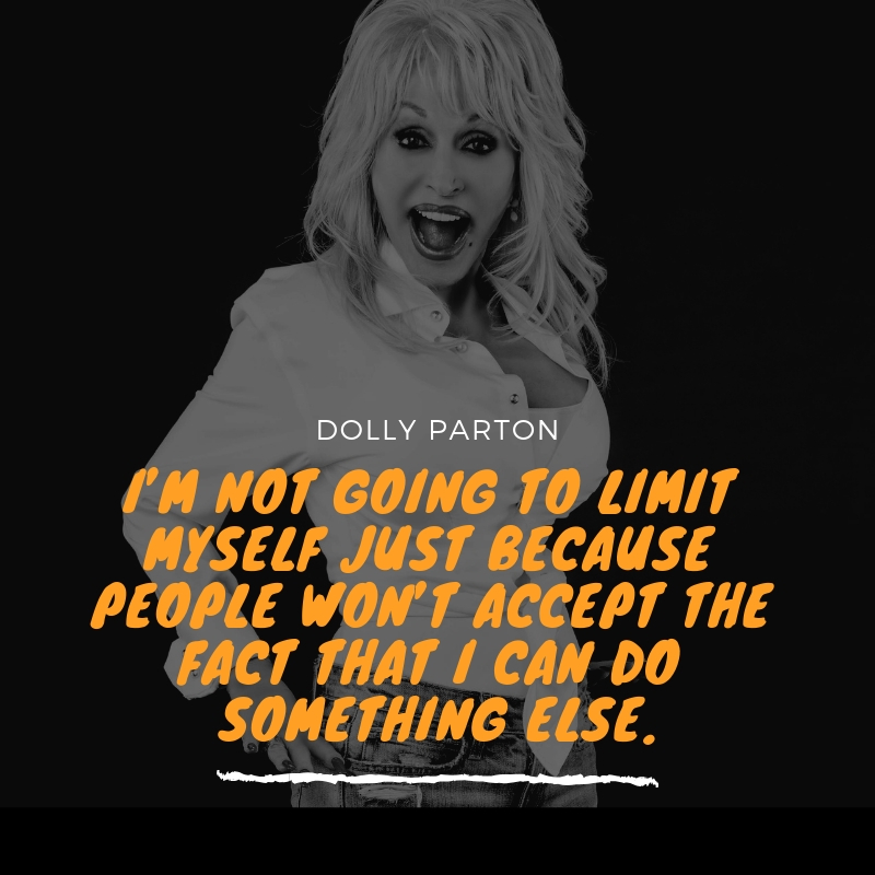 Dolly Parton Quotes Text Image Quotes QuoteReel