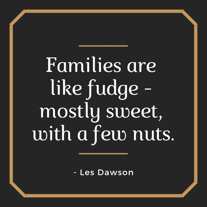 fun quotes about family