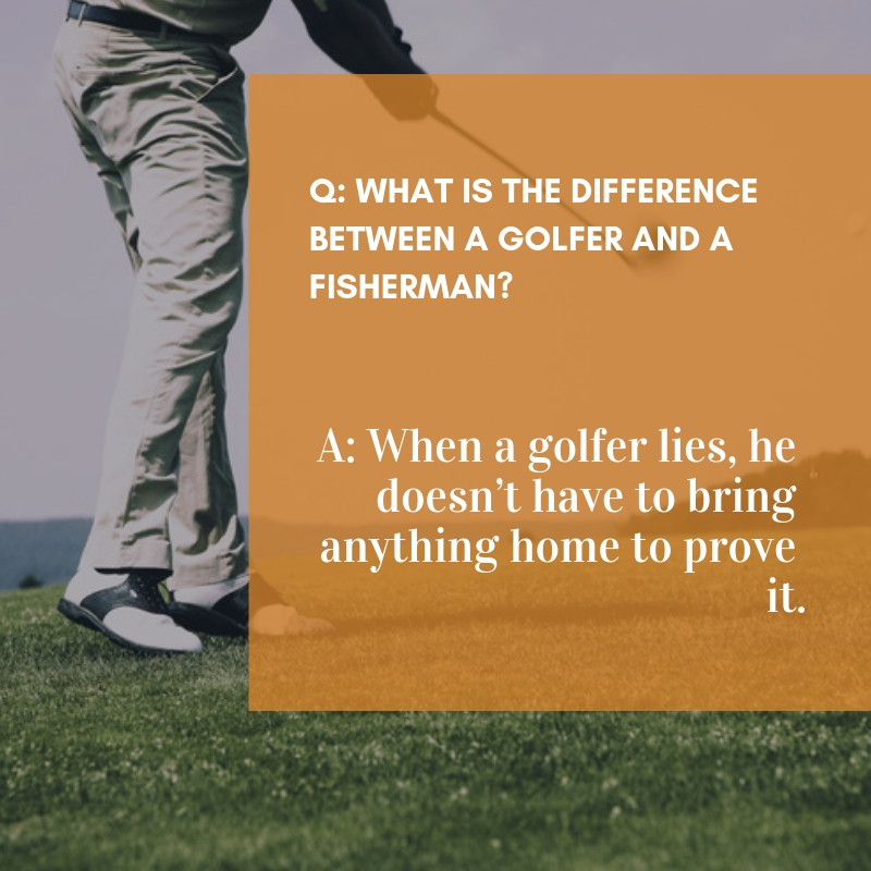 Funny Christmas Golf Jokes