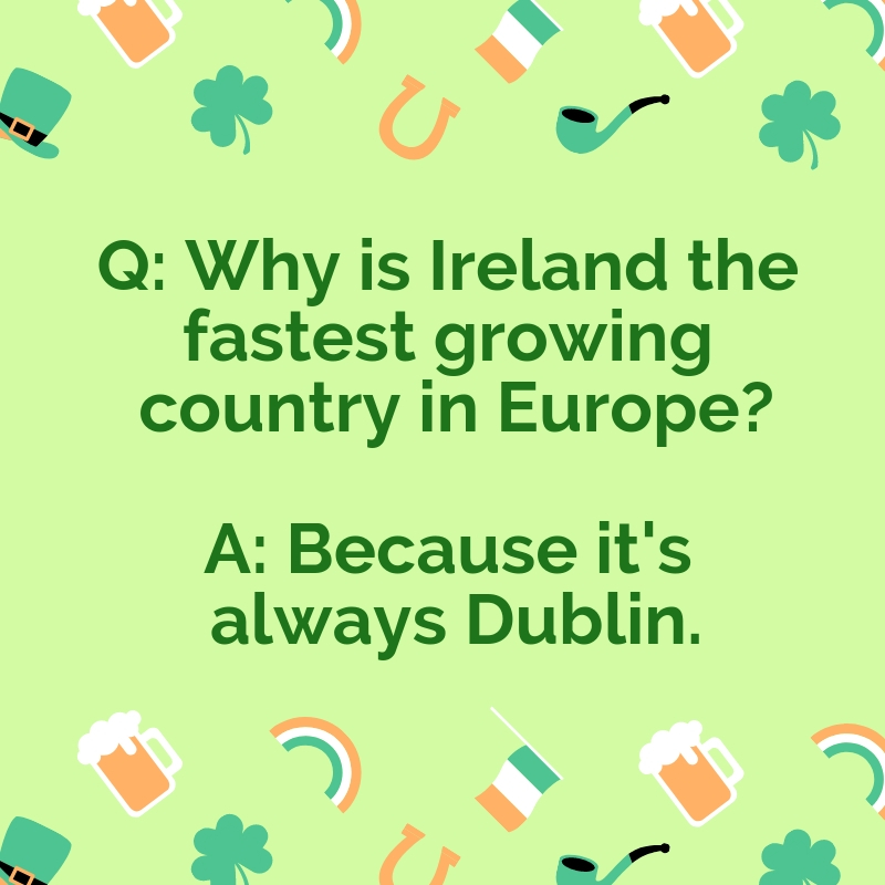 20+ Irish Jokes | These Awesome People Bring Us Some Funny Jokes