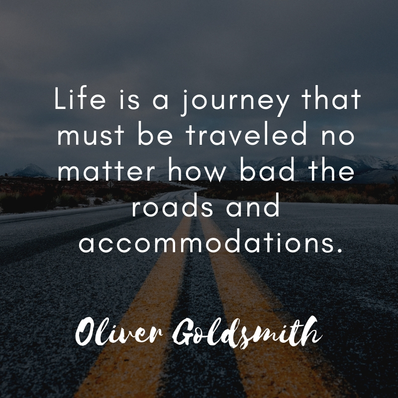 journey and life quotes