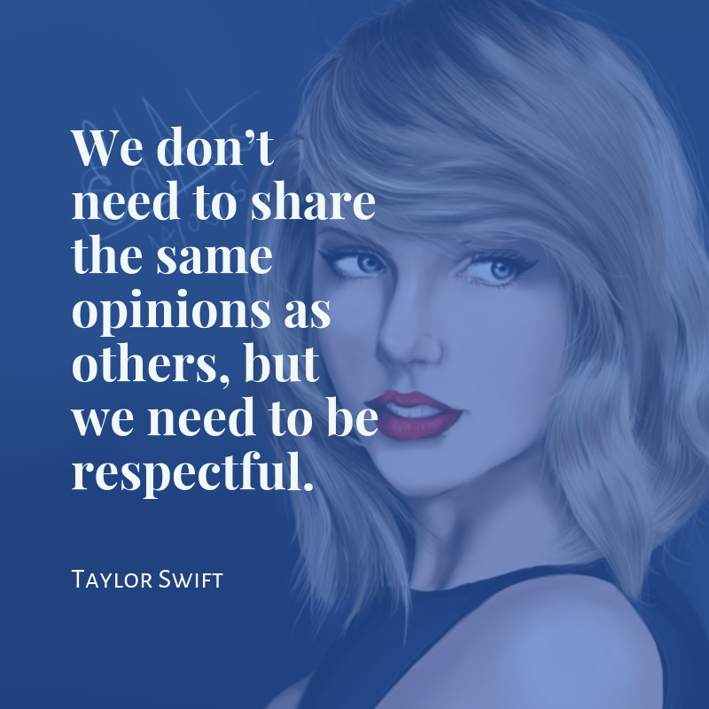 Taylor Swift Quote 2 | QuoteReel