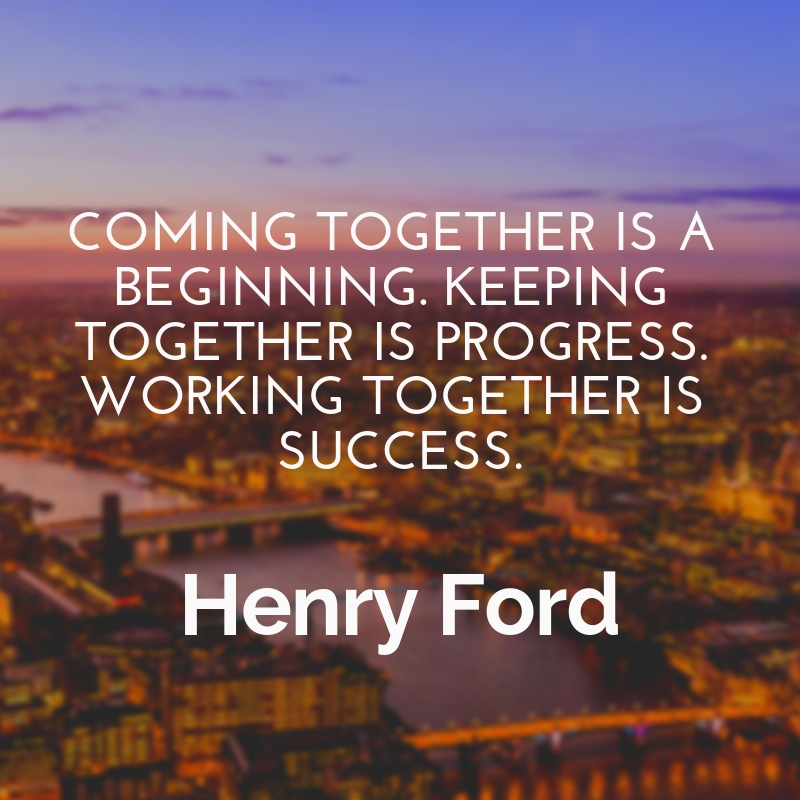 Team Work Quotes Henry Ford