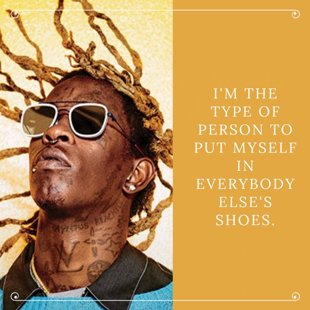 Young Thug quote