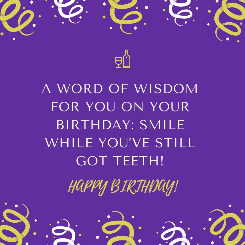 Birthday Joke 20 | QuoteReel