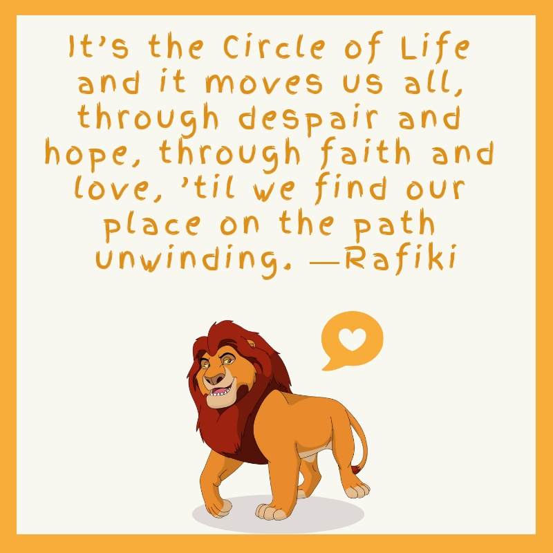 Lion King Quotes | Text & Image Quotes | QuoteReel