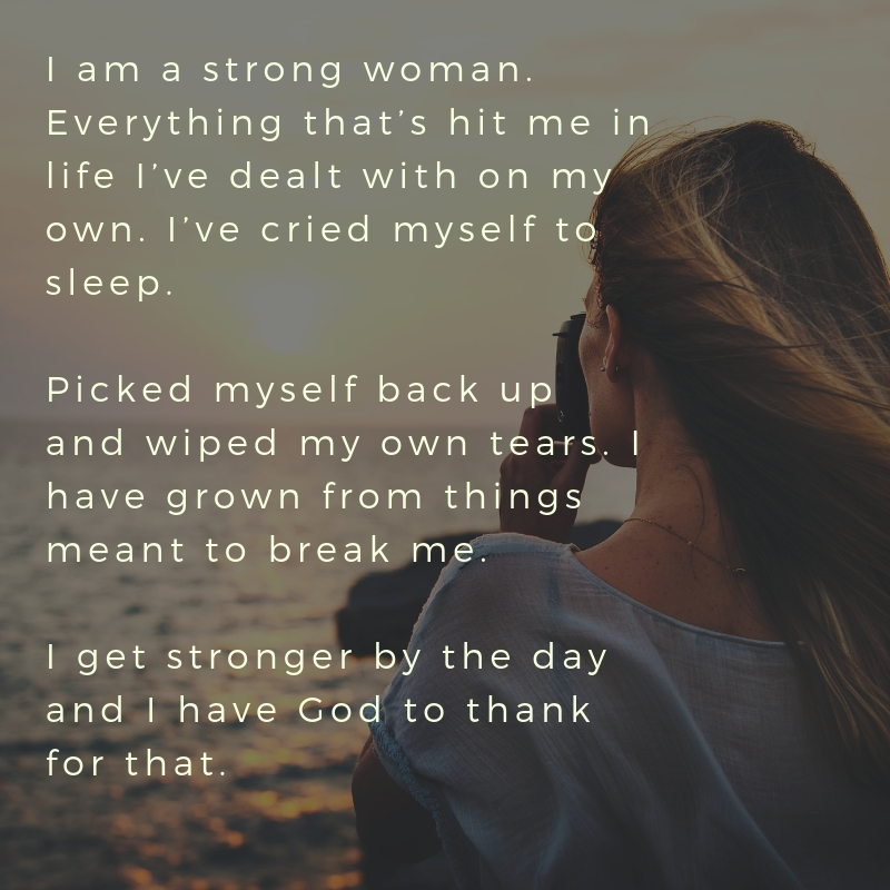 Strong Women Quote 32 | QuoteReel