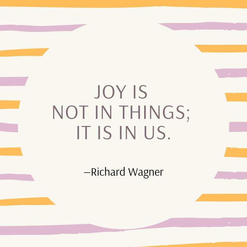 Joy Quotes  Text & Image Quotes  QuoteReel