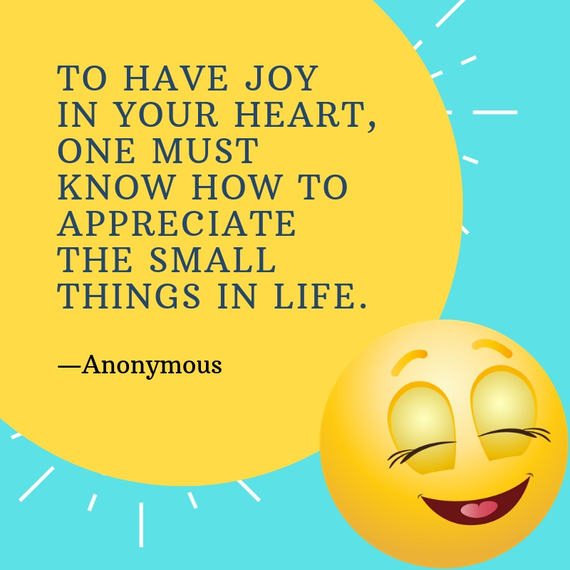 My Life Is Full Of Joy Quotes