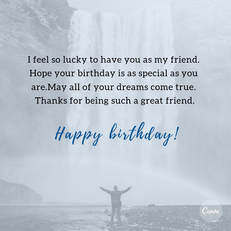 Heartfelt Birthday Wishes For Friends Quotereel