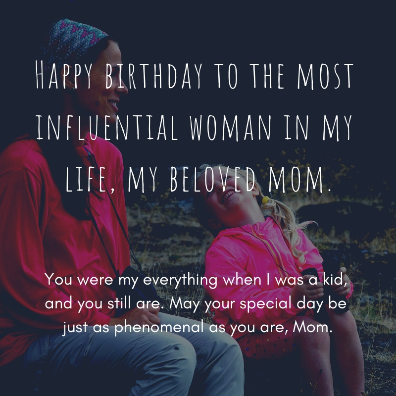 Birthday Wishes for Mom 13 | QuoteReel