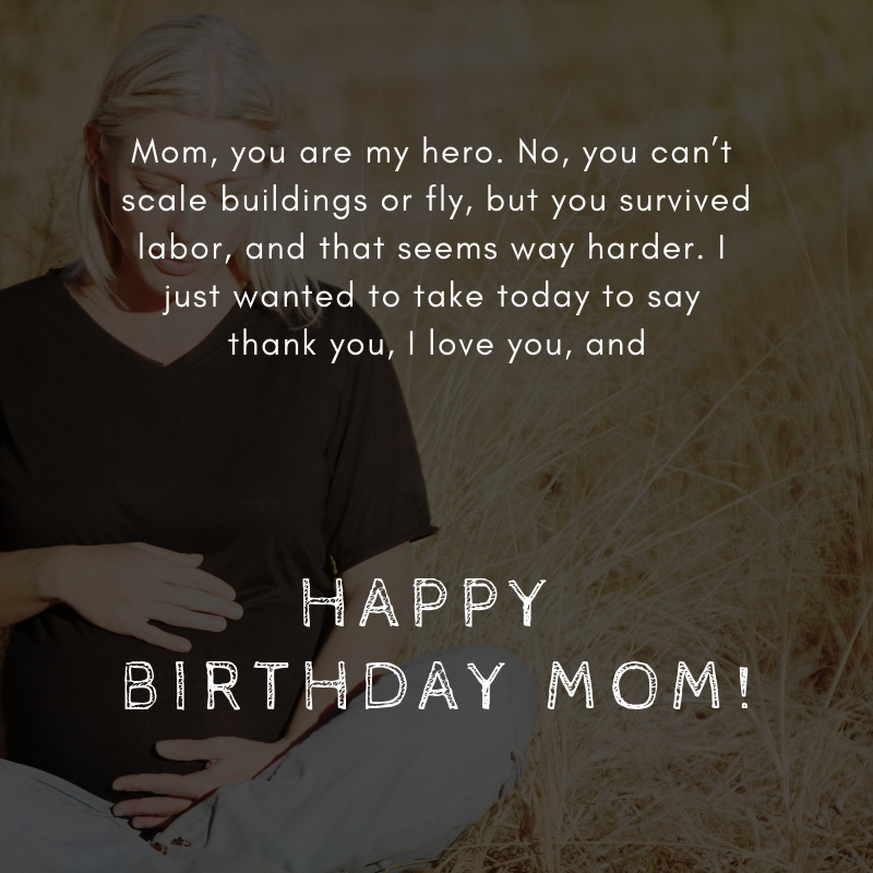 Birthday Wishes for Mom 18 | QuoteReel