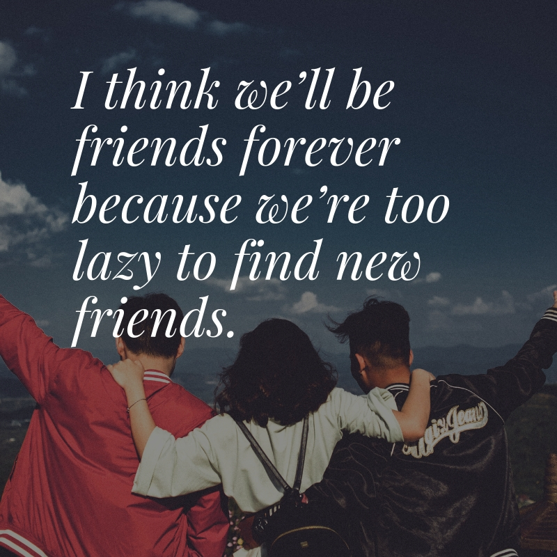 Crazy Friends Quote 15 | QuoteReel