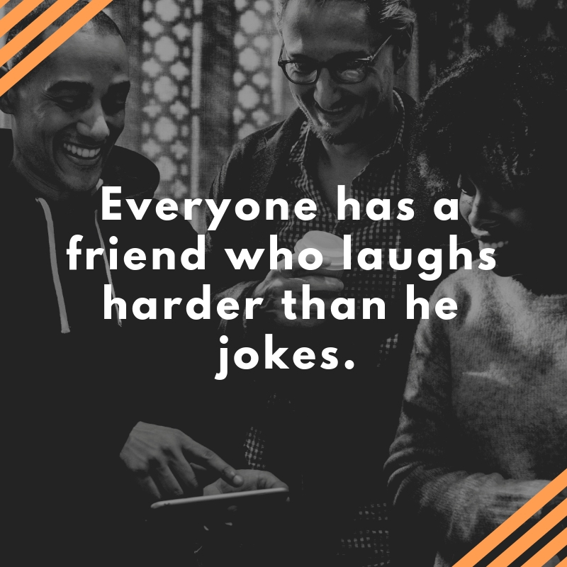 Crazy Friends Quote 21 | QuoteReel
