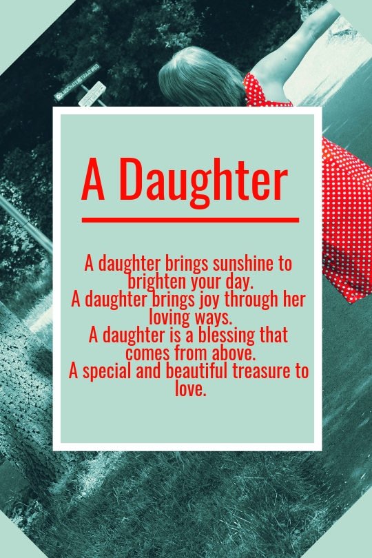 Father Daughter Poem 15 QuoteReel