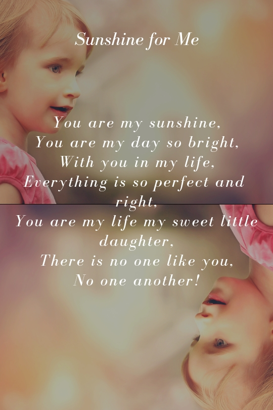 father daughter poem 16