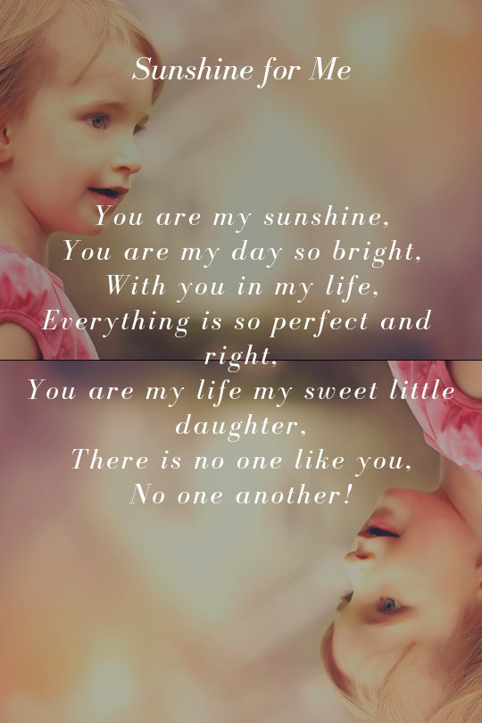 Father Daughter Poem 16 | QuoteReel