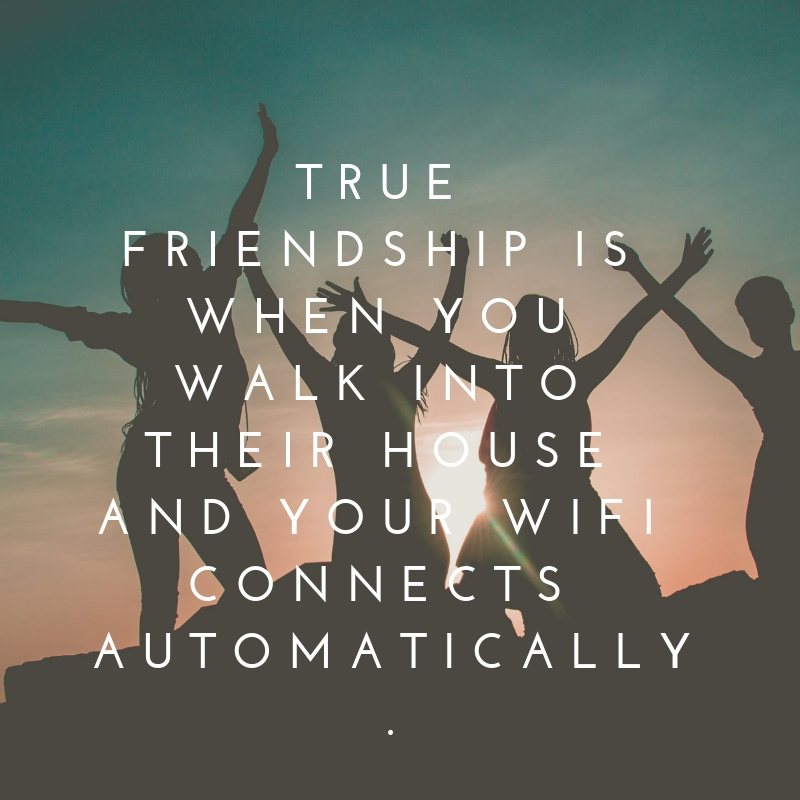 Funny Friendship Quote 11 | QuoteReel