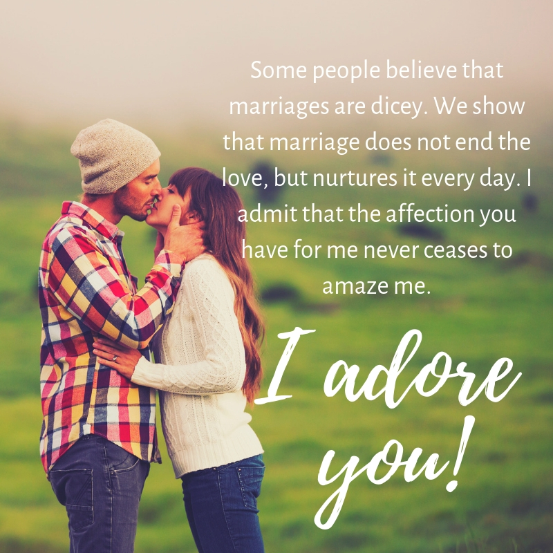 15 Hubby Romantic Married Couple Husband Wife Love Quotes