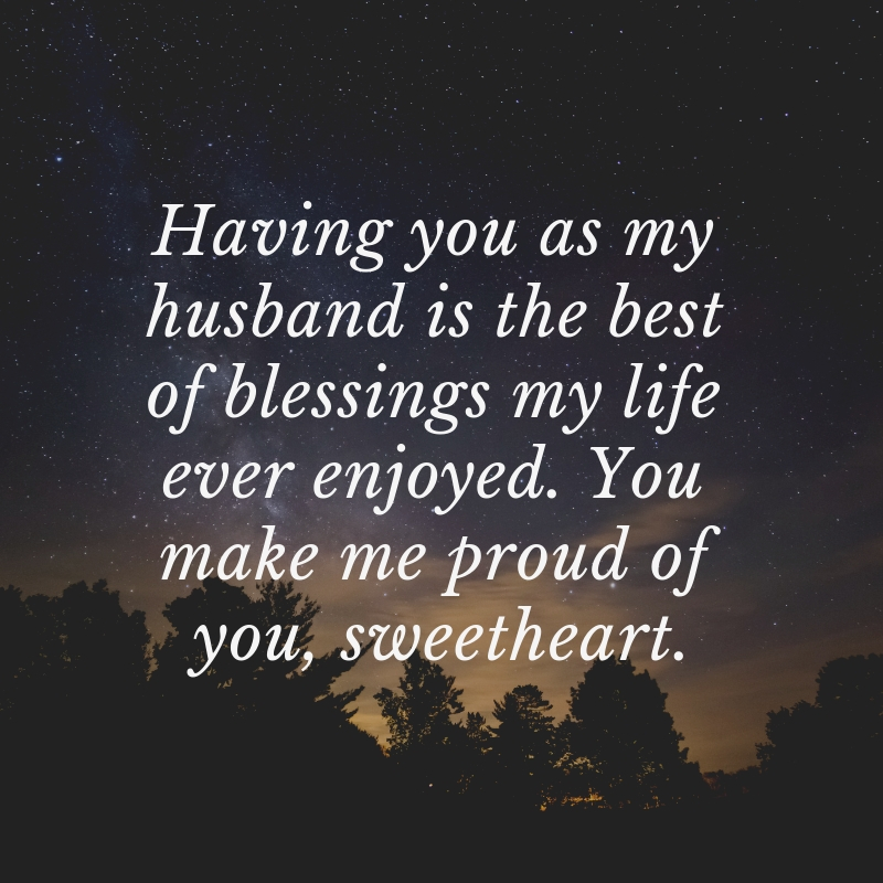 Featured image of post Proud Husband To His Wife Quotes : Wonderful husband quotes,husband quotes from wife,husband quotes,wife quotes,romantic quotes husband,proud of husband quotes,missing husband quotes,sweet love quotes for husband,sexy husband quotes,best husband quotes,wife and husband quotes.