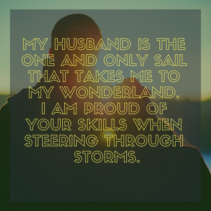 Featured image of post Hubby Proud Husband Quotes : Sweet and meaningful husband quotes.