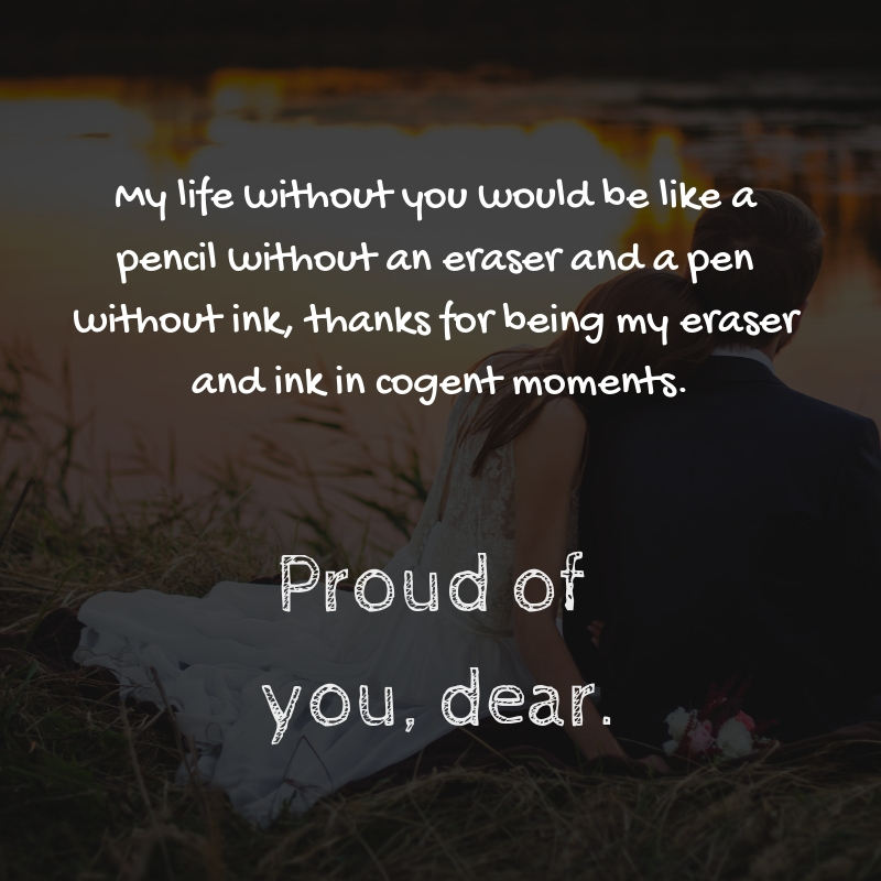 Love Proud Of My Husband Quotes / 45 love message to ...