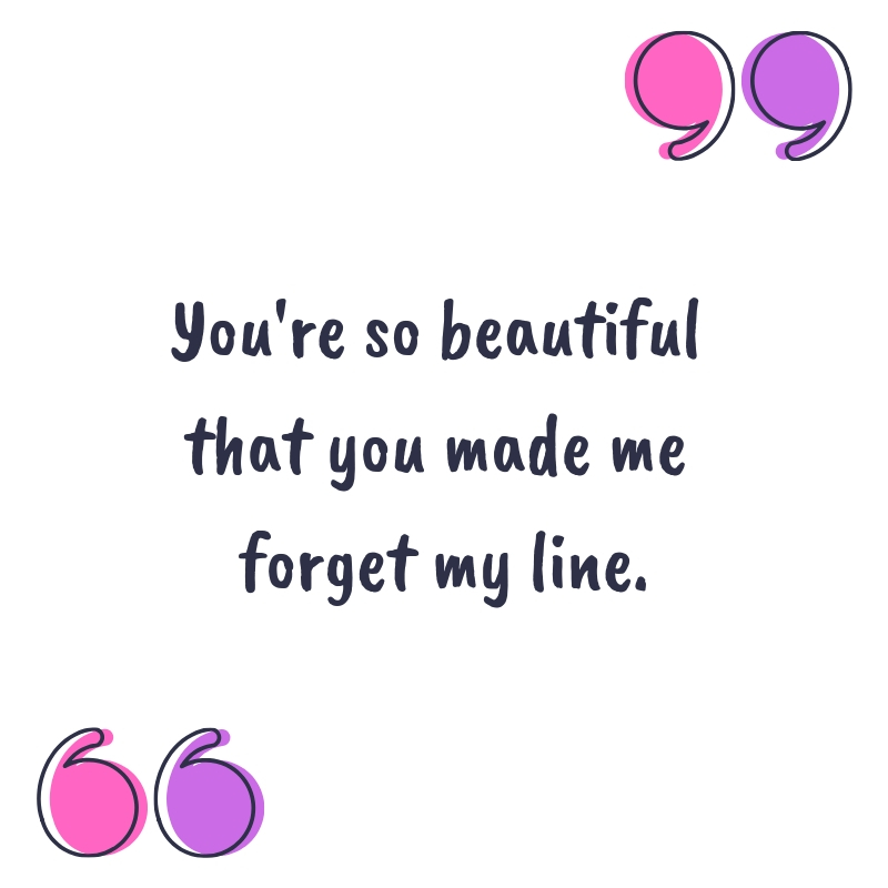 Clean Pick Up Lines | Text & Image Quotes | QuoteReel
